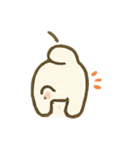 もふもふ白ネコの気まぐれ日常（個別スタンプ：6）