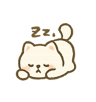 もふもふ白ネコの気まぐれ日常（個別スタンプ：8）