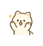 もふもふ白ネコの気まぐれ日常（個別スタンプ：11）