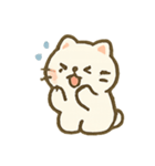 もふもふ白ネコの気まぐれ日常（個別スタンプ：21）