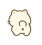 もふもふ白ネコの気まぐれ日常（個別スタンプ：22）