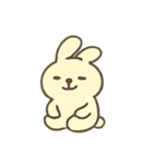 ぷにぷにうさぎの気分大行進（個別スタンプ：2）