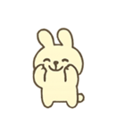 ぷにぷにうさぎの気分大行進（個別スタンプ：7）