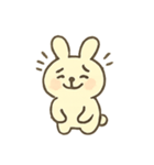 ぷにぷにうさぎの気分大行進（個別スタンプ：8）