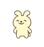 ぷにぷにうさぎの気分大行進（個別スタンプ：9）