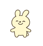 ぷにぷにうさぎの気分大行進（個別スタンプ：10）