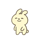 ぷにぷにうさぎの気分大行進（個別スタンプ：12）
