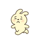 ぷにぷにうさぎの気分大行進（個別スタンプ：13）