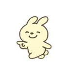 ぷにぷにうさぎの気分大行進（個別スタンプ：16）