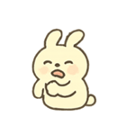 ぷにぷにうさぎの気分大行進（個別スタンプ：23）
