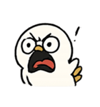 発狂インコの毎日（個別スタンプ：3）