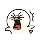 発狂インコの毎日（個別スタンプ：4）