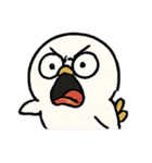 発狂インコの毎日（個別スタンプ：7）