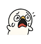 発狂インコの毎日（個別スタンプ：8）
