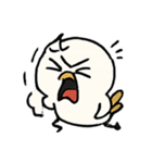 発狂インコの毎日（個別スタンプ：21）