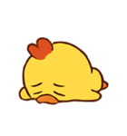 ぐるぐるチキンの情緒迷走ショー（個別スタンプ：6）