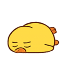 ぐるぐるチキンの情緒迷走ショー（個別スタンプ：7）