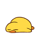 ぐるぐるチキンの情緒迷走ショー（個別スタンプ：14）