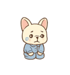 フレブルのパジャマ大騒動（個別スタンプ：1）