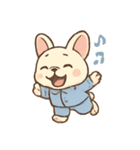 フレブルのパジャマ大騒動（個別スタンプ：3）