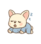 フレブルのパジャマ大騒動（個別スタンプ：4）