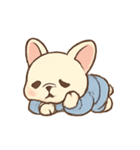 フレブルのパジャマ大騒動（個別スタンプ：5）