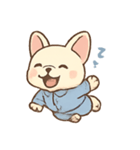 フレブルのパジャマ大騒動（個別スタンプ：6）