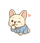 フレブルのパジャマ大騒動（個別スタンプ：7）