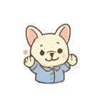 フレブルのパジャマ大騒動（個別スタンプ：8）