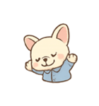 フレブルのパジャマ大騒動（個別スタンプ：9）