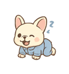 フレブルのパジャマ大騒動（個別スタンプ：10）