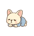 フレブルのパジャマ大騒動（個別スタンプ：13）