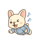 フレブルのパジャマ大騒動（個別スタンプ：14）