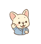 フレブルのパジャマ大騒動（個別スタンプ：16）