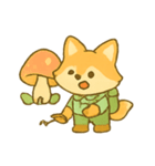 森のキツネ冒険（個別スタンプ：4）