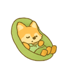 森のキツネ冒険（個別スタンプ：5）