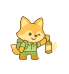 森のキツネ冒険（個別スタンプ：7）