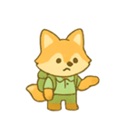 森のキツネ冒険（個別スタンプ：8）