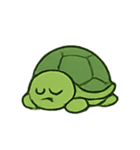 のんびりカメの静かな反撃（個別スタンプ：5）