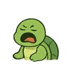のんびりカメの静かな反撃（個別スタンプ：11）