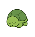 のんびりカメの静かな反撃（個別スタンプ：20）