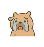 ぽっちゃりカピバラの表情（個別スタンプ：5）