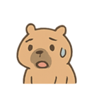 ぽっちゃりカピバラの表情（個別スタンプ：15）