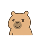 ぽっちゃりカピバラの表情（個別スタンプ：22）