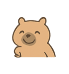ぽっちゃりカピバラの表情（個別スタンプ：23）
