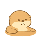 ぼーっとカワウソ（個別スタンプ：12）