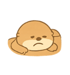 ぼーっとカワウソ（個別スタンプ：13）