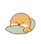 ぼーっとカワウソ（個別スタンプ：16）