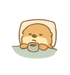 ぼーっとカワウソ（個別スタンプ：17）