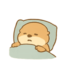 ぼーっとカワウソ（個別スタンプ：18）